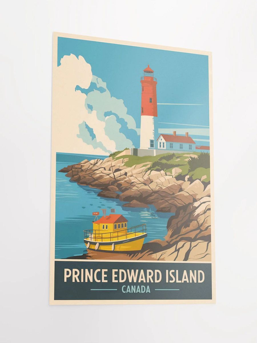 Prince Edward Island Premium Poster product image (2)
