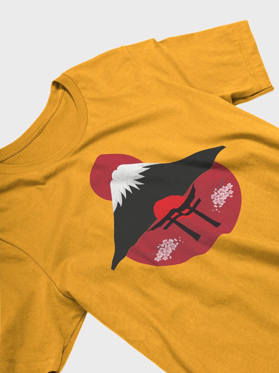 Sunset Silhouette at Mount Fuji T-Shirt - Sakura Torii product image (2)