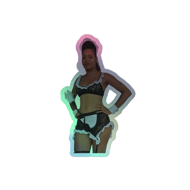 French Maid Sticker product image (2)