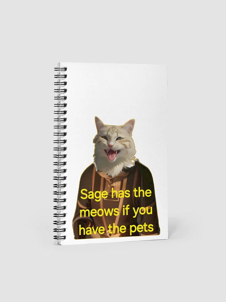 Sage Barter! Notebook product image (1)
