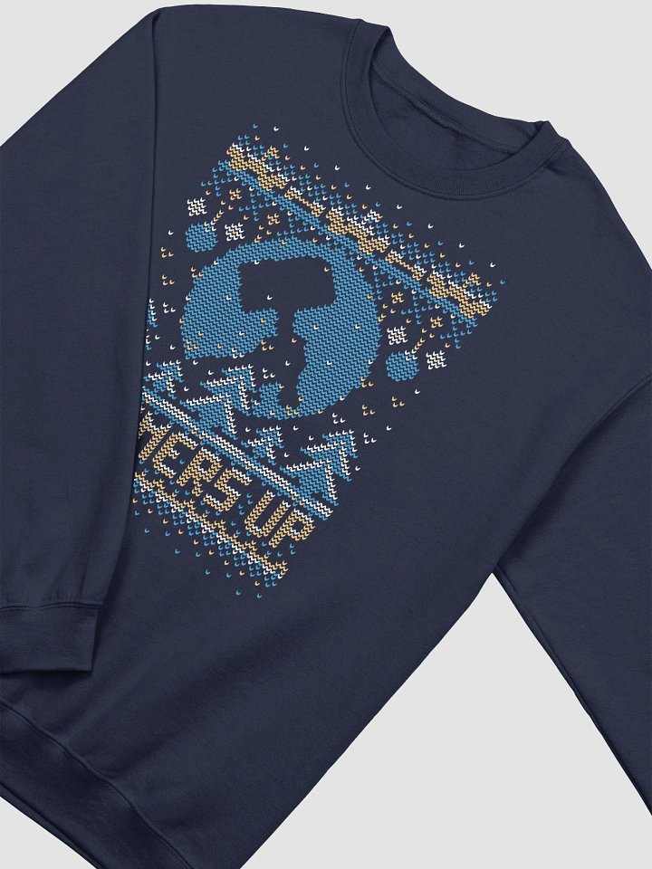 Christmas Sweatshirt Navy product image (2)