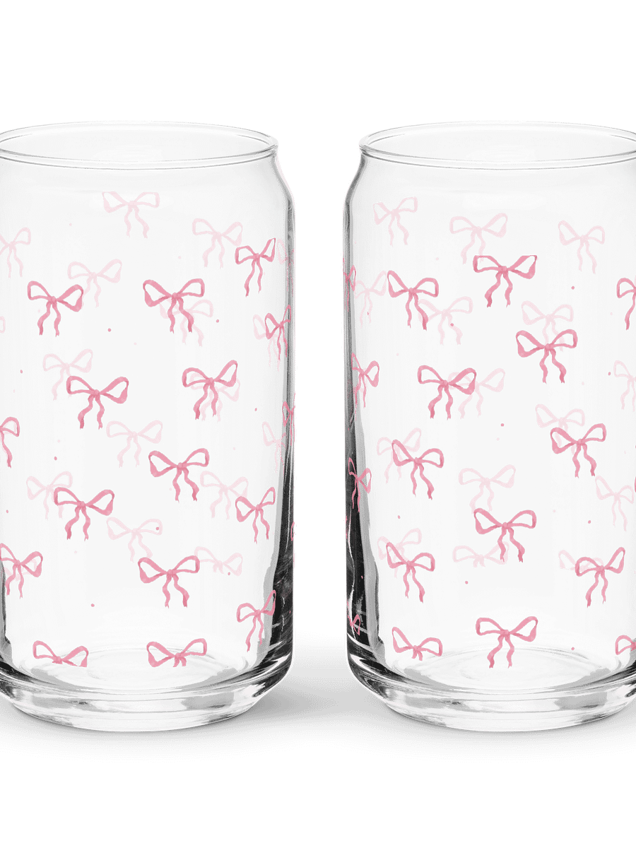 Pretty in Pink Glass Tumbler product image (6)