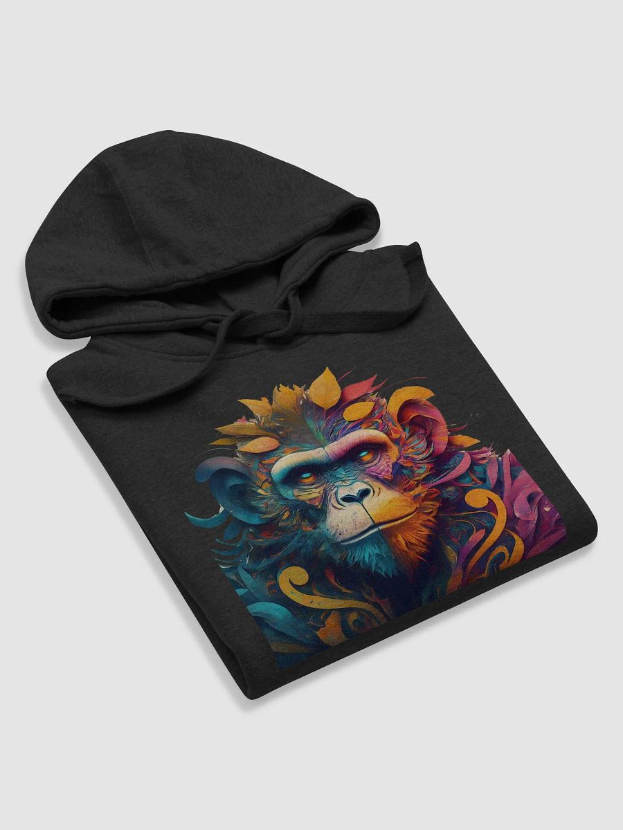 Symmetrical Monkey Madness Hoodie product image (25)