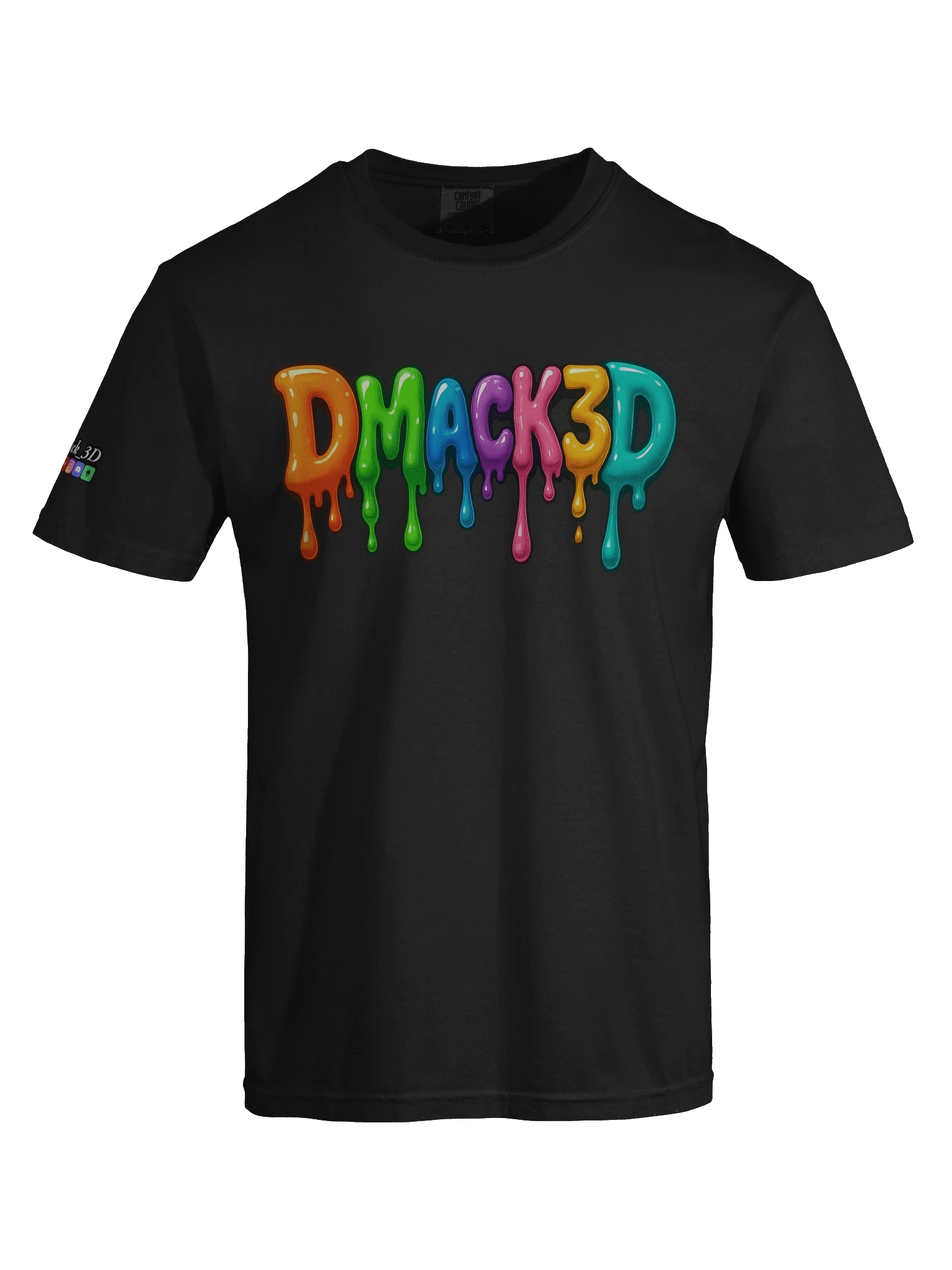 DMACK3D: Slime Drip Tee product image (5)