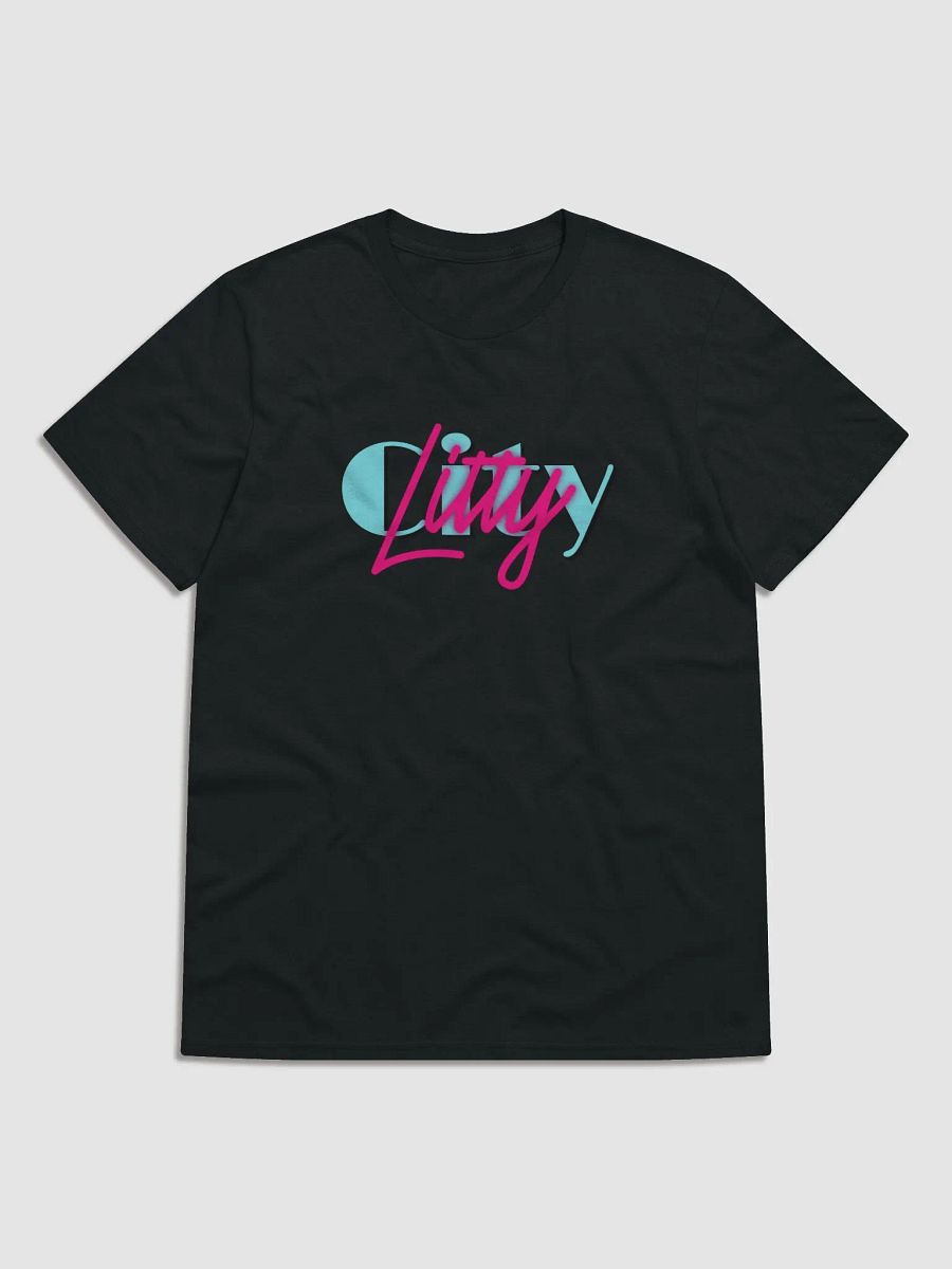 Litty City Female Fitted Tee product image (1)