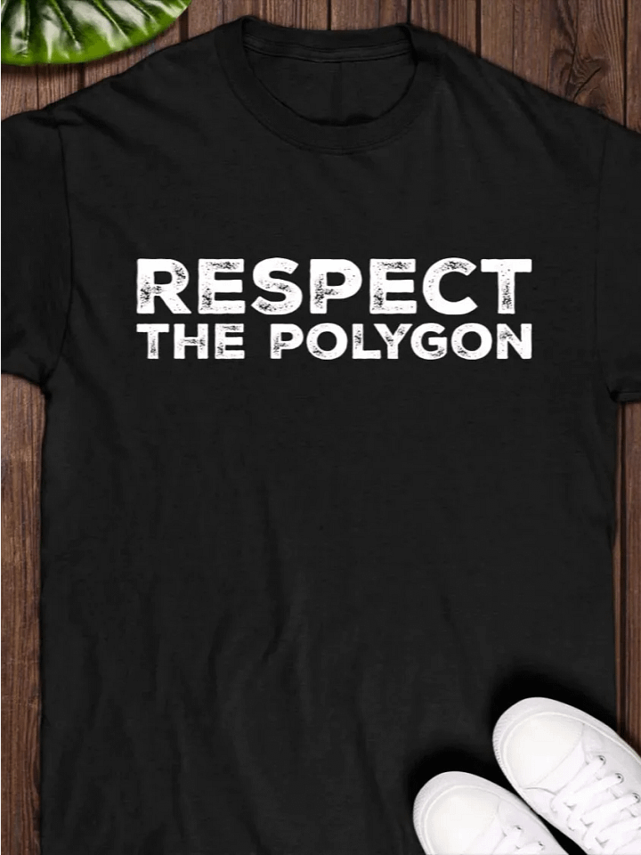 Respect The Polygon T-shirt product image (1)
