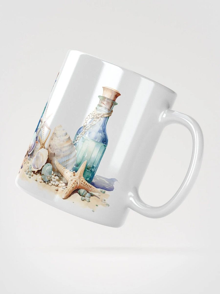 Coastal Charm Seashell Bottles Mug product image (4)