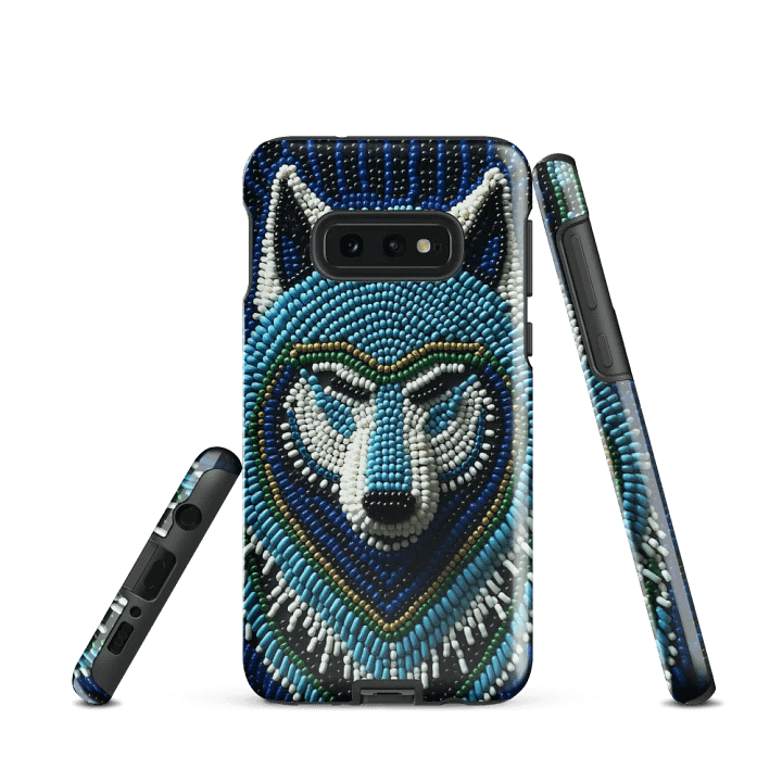 Spirit Wolf Tough Case for Samsung® product image (2)