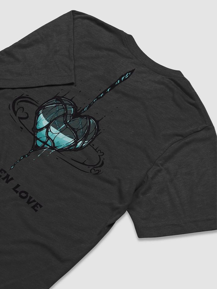 Form Fitting Broken Love Tshirt product image (2)