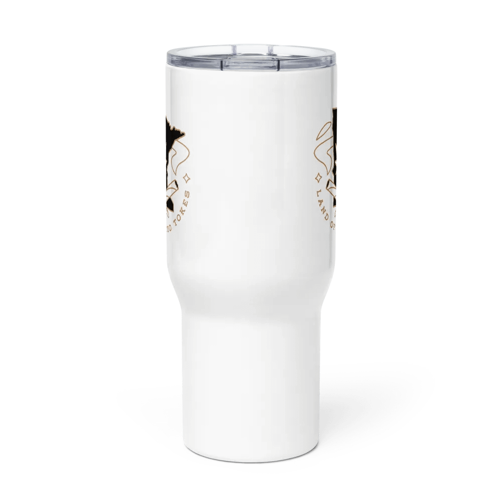 Land of 10,000 Tokes ✧ Minnesota Cannabis Travel Mug product image (2)