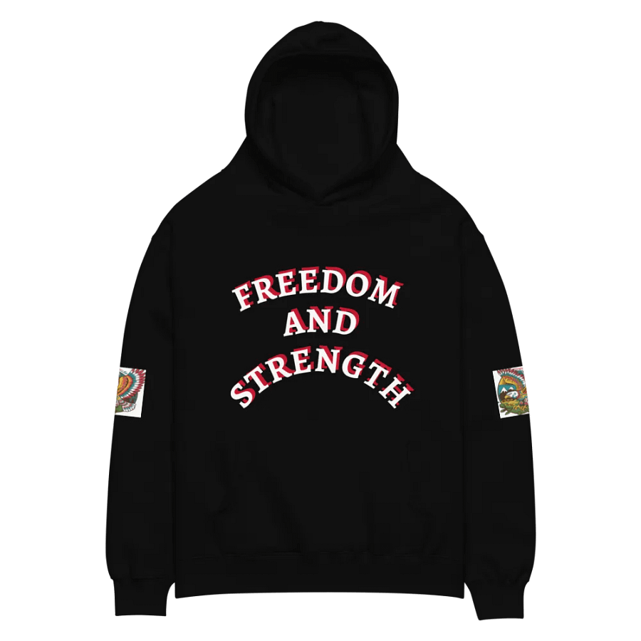Winter Wear Spirit of the Soaring Eagle Hoodie product image (2)