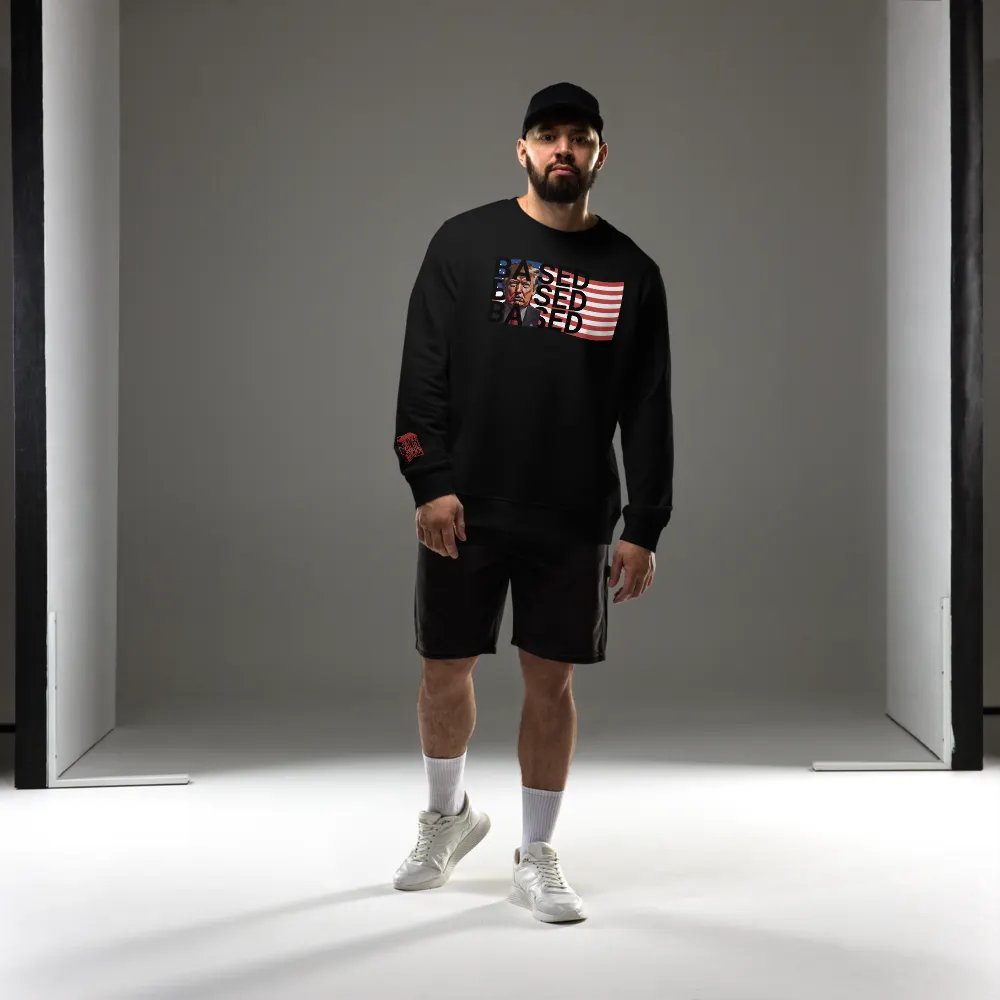 BASED American Flag Mugshot ~Sweatshirt~ product image (1)