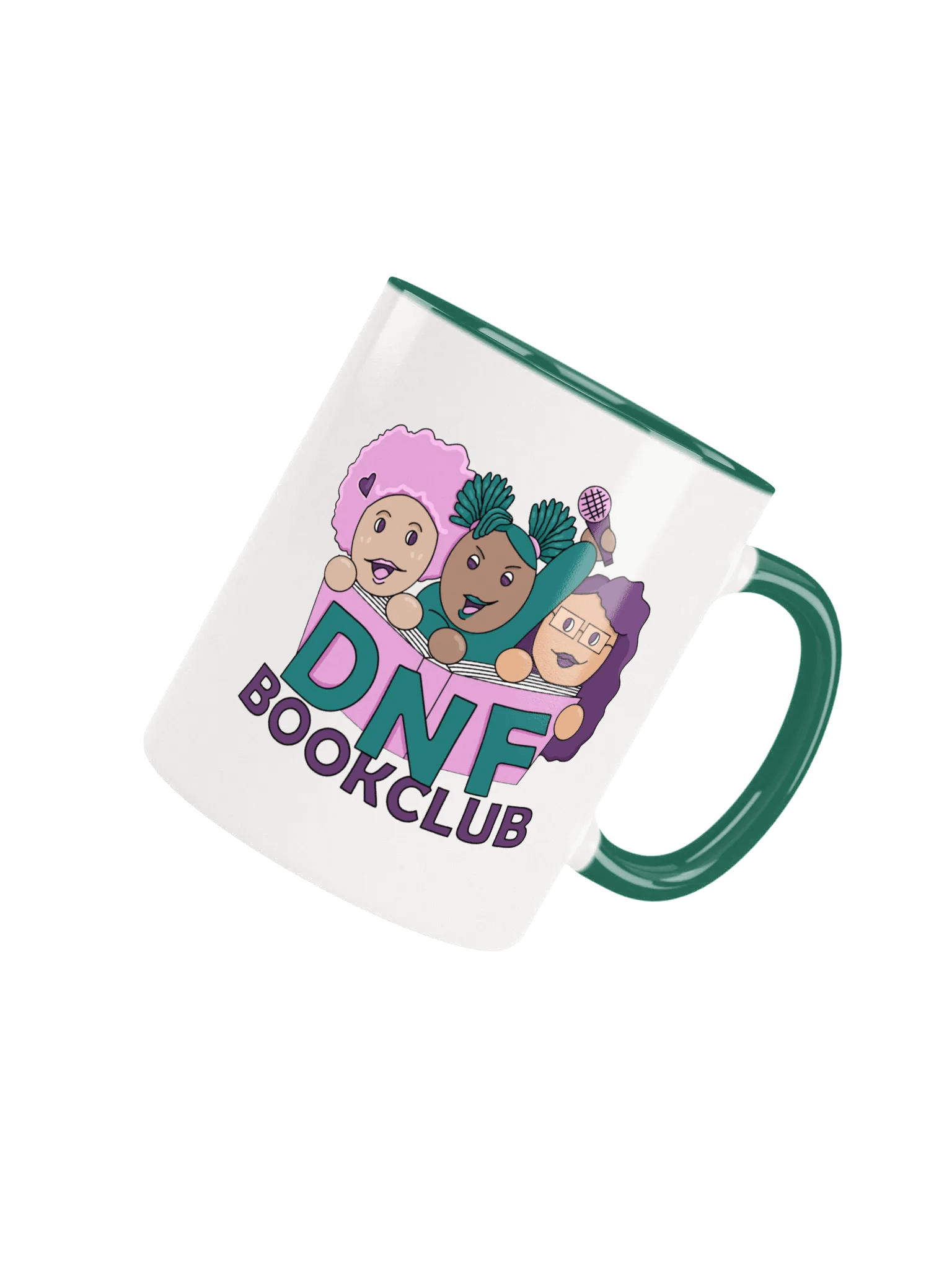 DNF'd Book Club Mug product image (4)