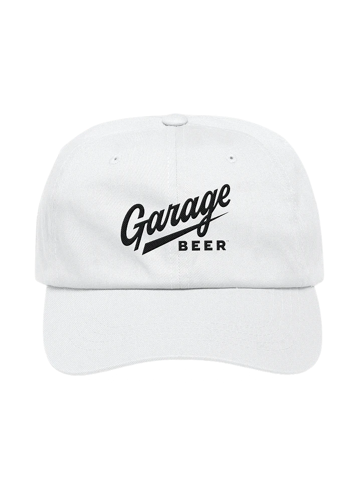 Logo Dad Hat (White) product image (1)