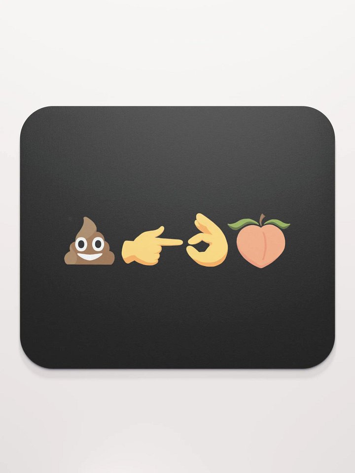 Classic Mouse Pad - Sh*t F*ck @ss product image (2)