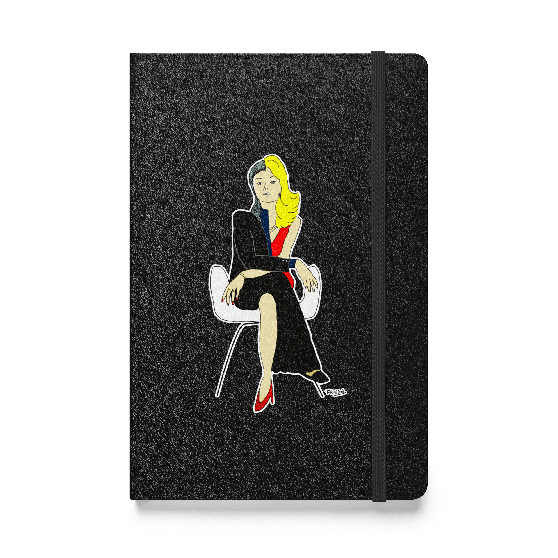 A Woman's Duality Notebook product image (1)