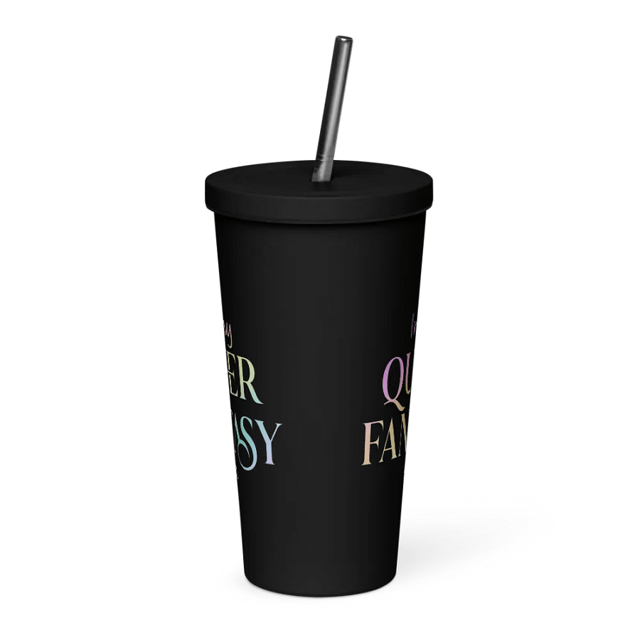 Queer Fantasy Era Insulated Tumbler product image (3)