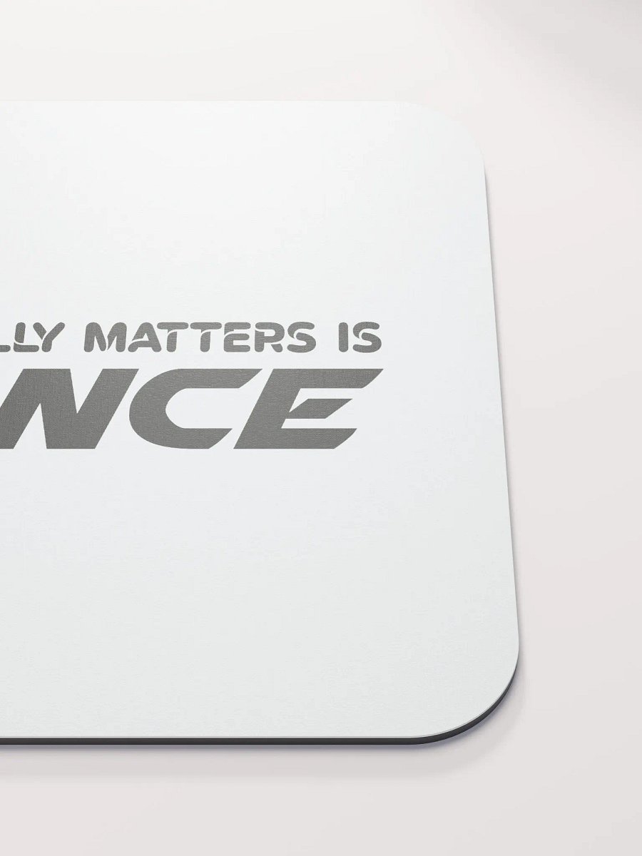 All That Really Matters Is Trance - Mouse Mat product image (5)