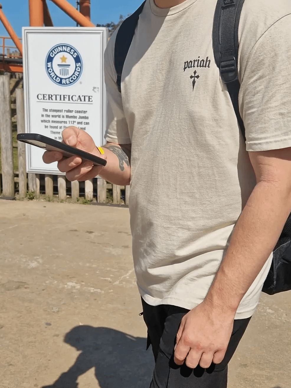 Pariah 'summer' light Tee product image (1)