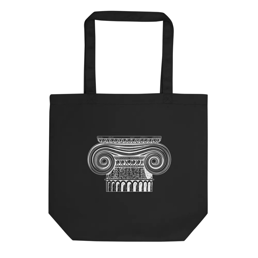 Black Ionic Tote product image (1)