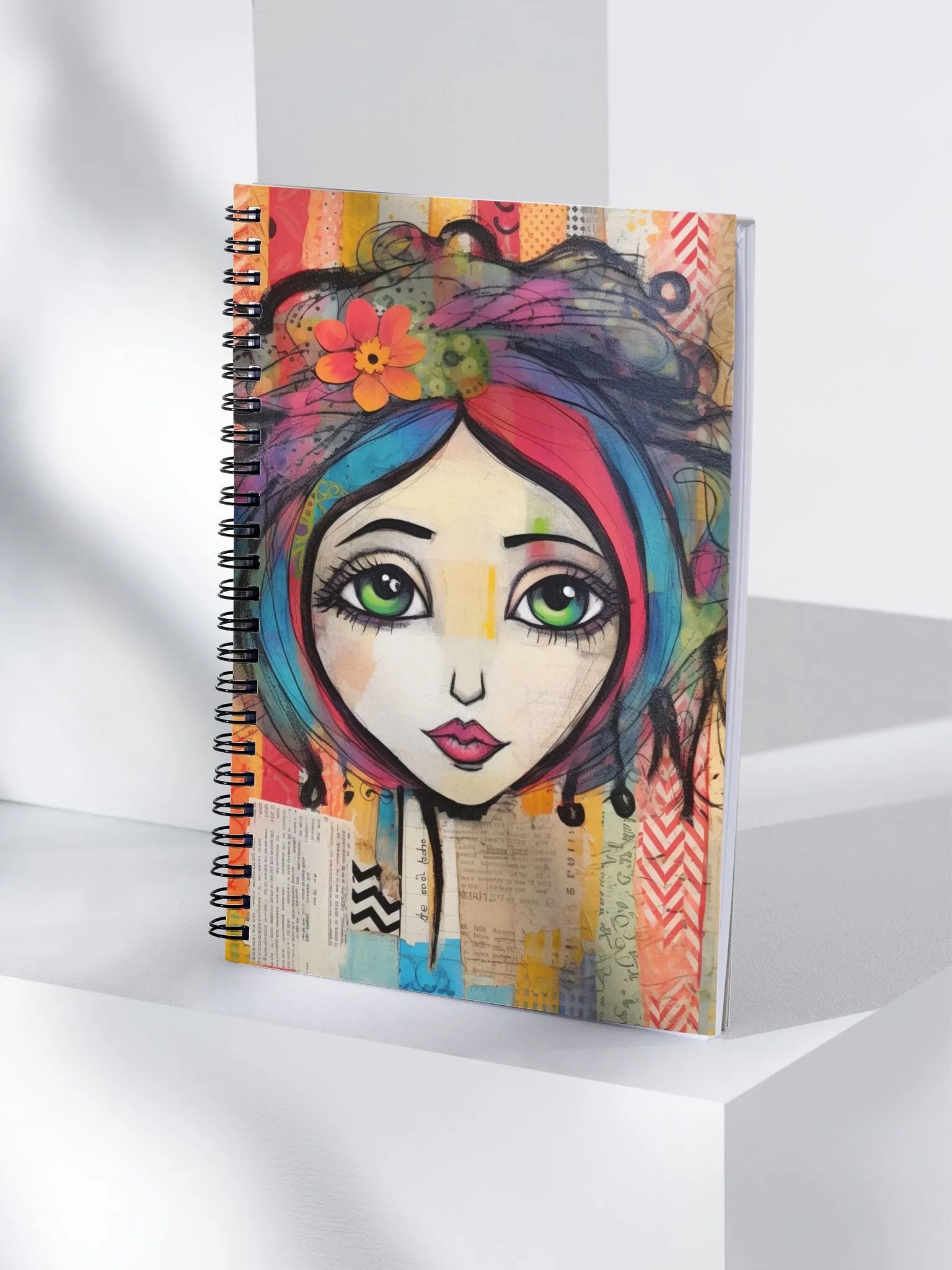 Bree Writewell Spiral Notebook product image (4)