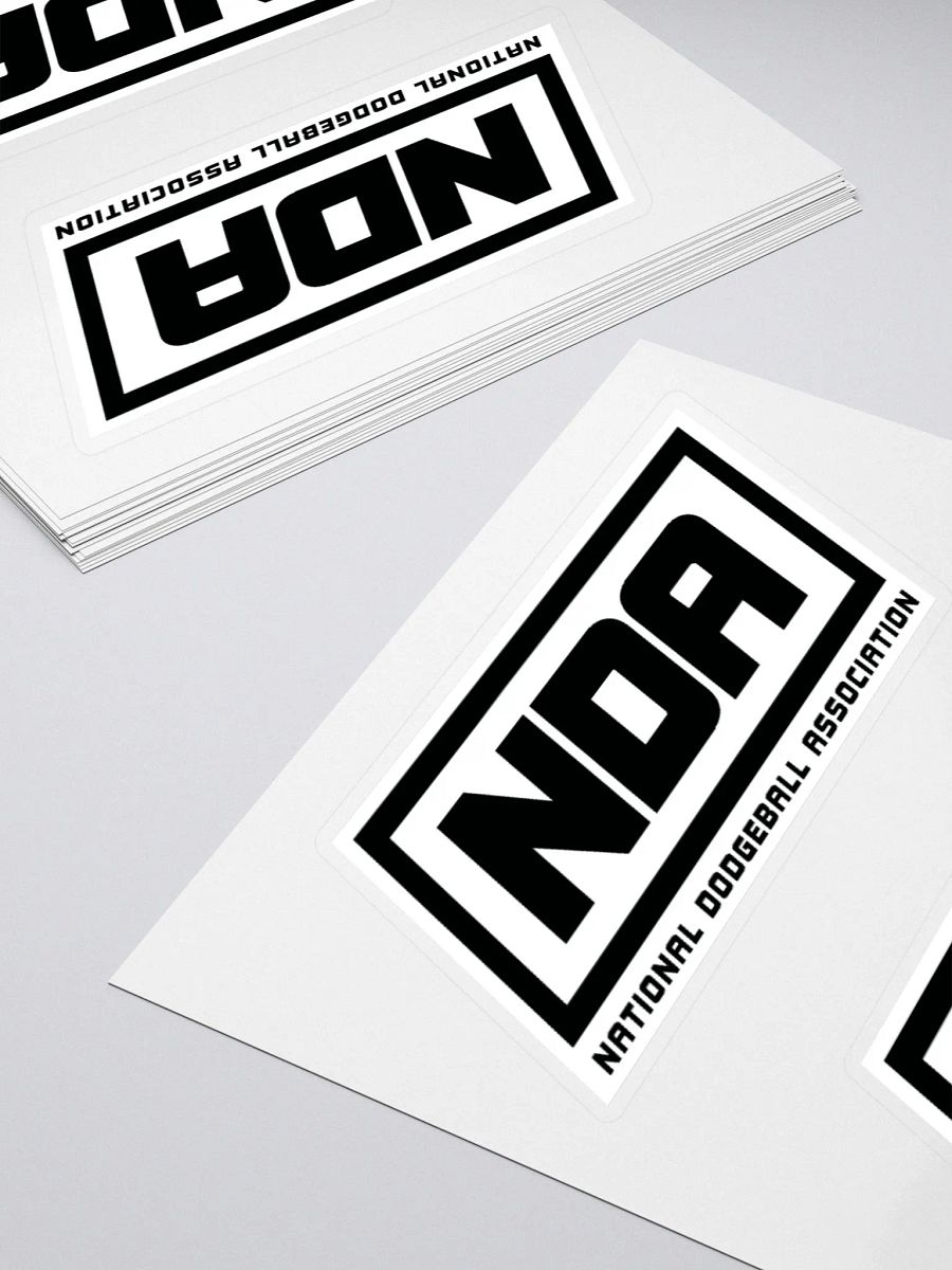 NDA Stickers product image (16)