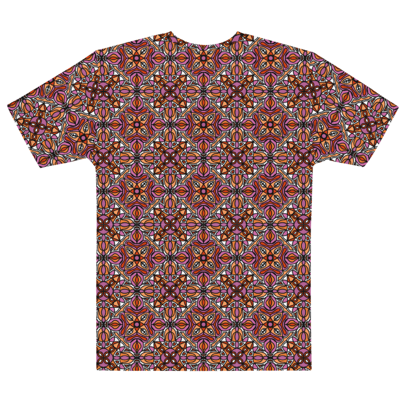 Lesbian Abstract T - Crew Neck product image (2)