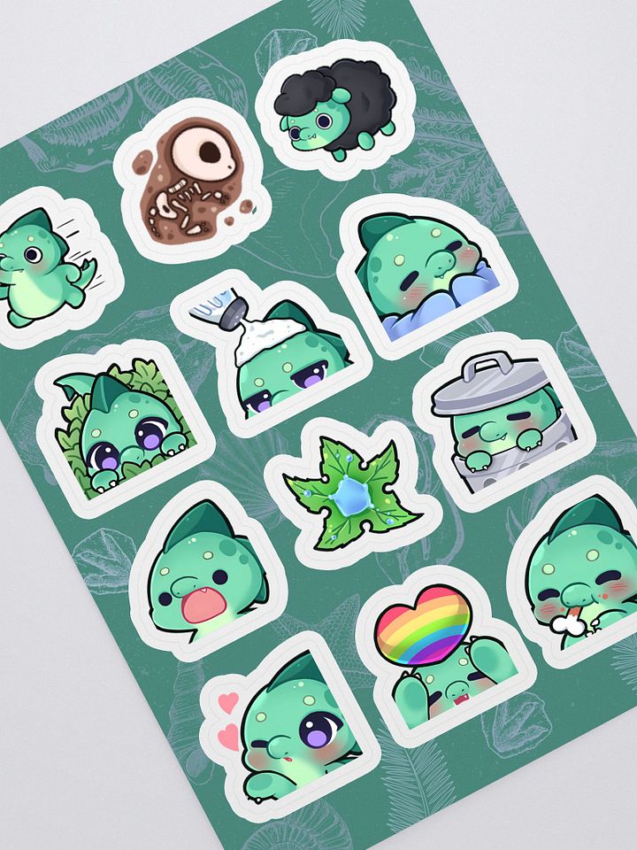 Juni Sticker Sheet 1 - The "Basics" MUST HAVE! product image (1)
