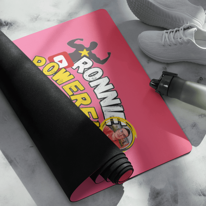Powerful Fitness Yoga Mat Set product image (3)