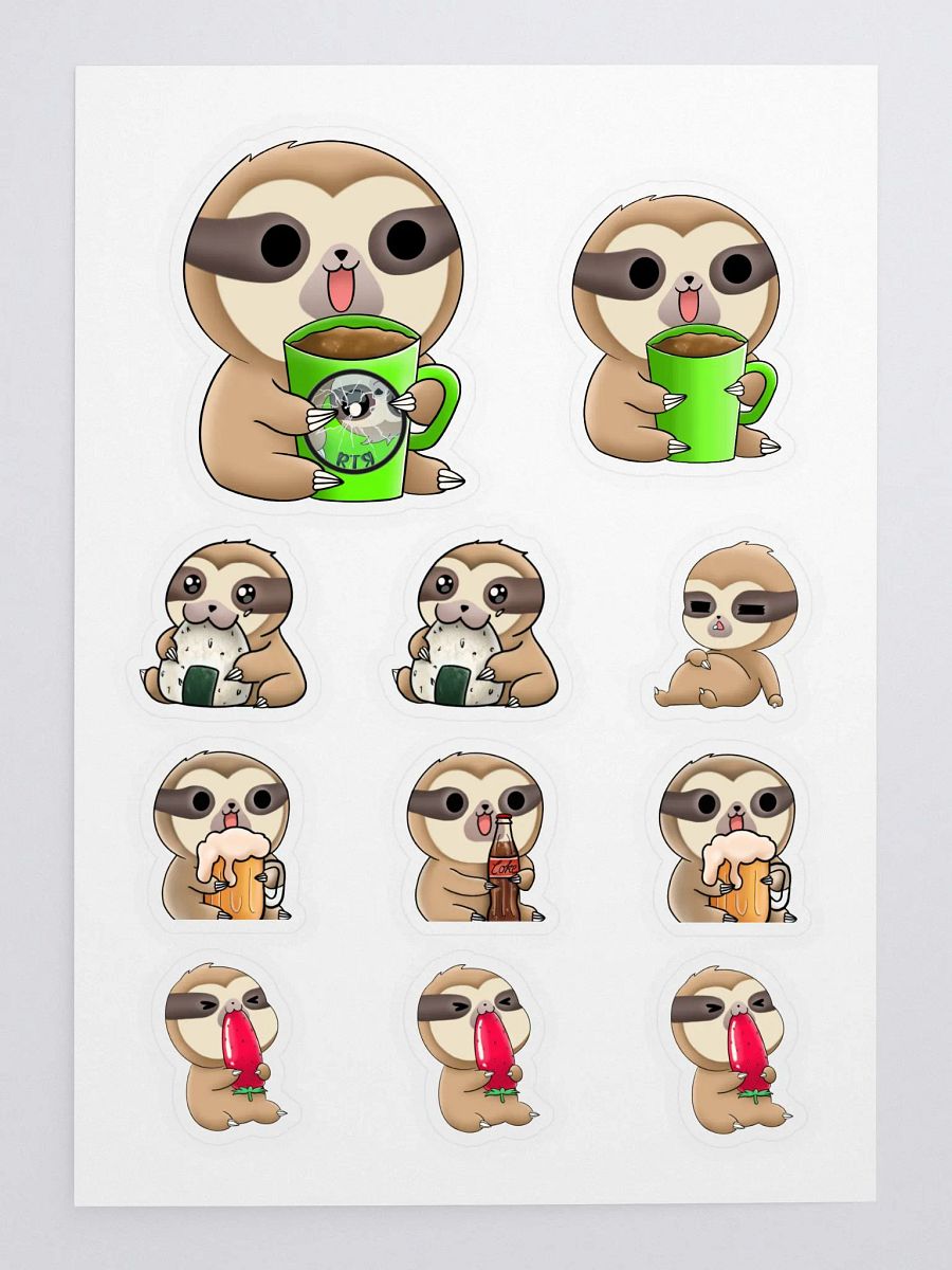RTR Kitchen Sticker Sheet product image (3)