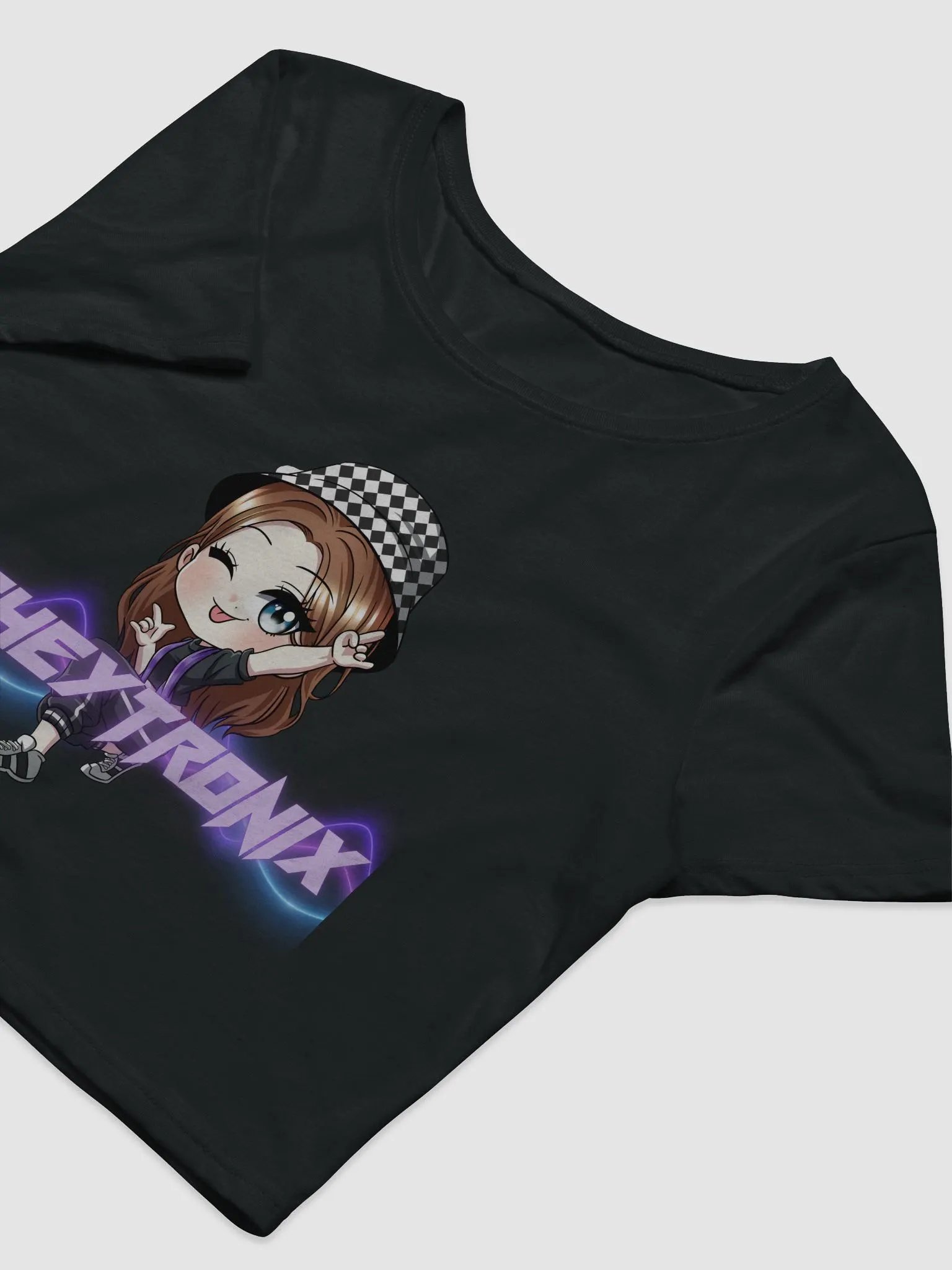 Cheytronix Crop Tee product image (3)