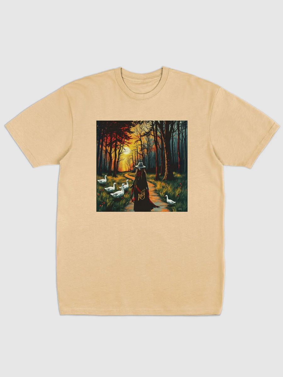 Magical Geese and their mama Forest Walk Tee product image (1)