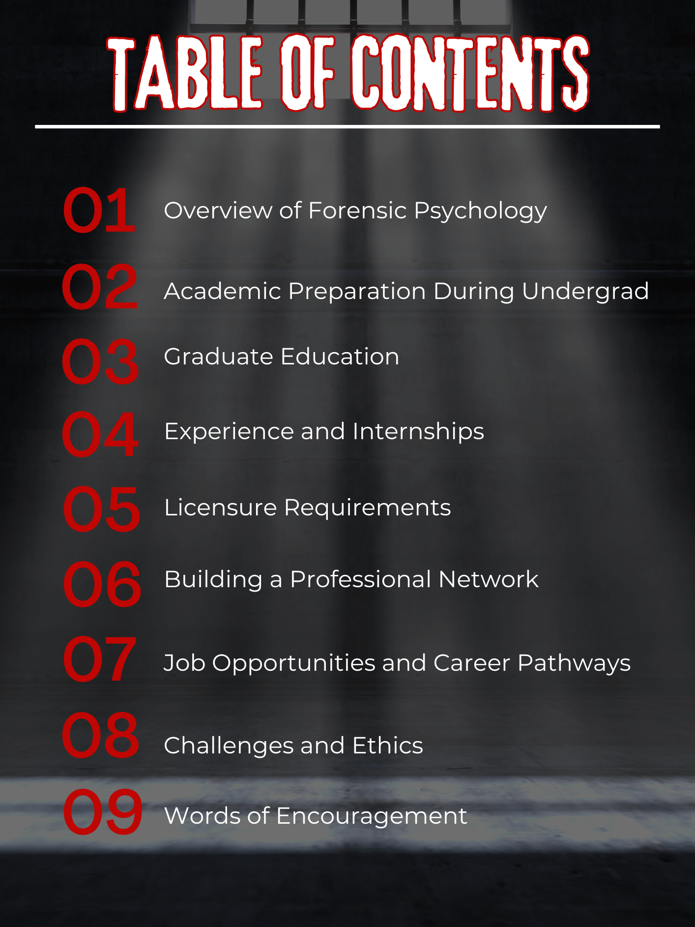 HOW TO BECOME A FORENSIC PSYCHOLOGIST product image (2)
