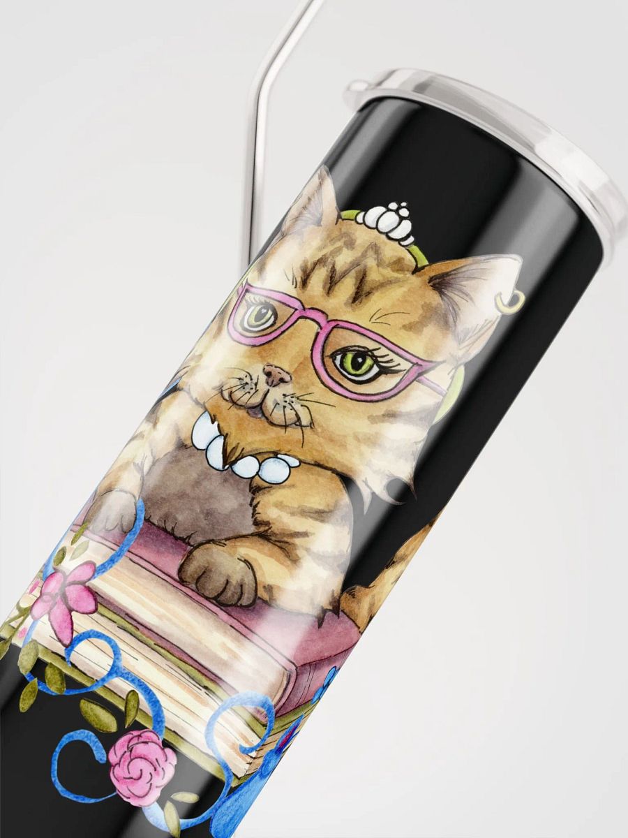 Diva Kitty Stainless Steel Tumbler product image (5)