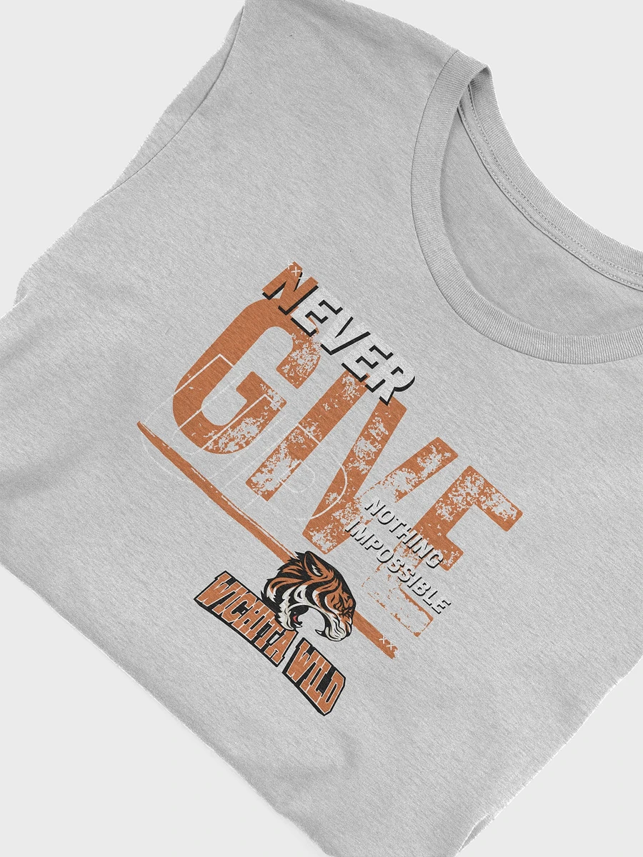 Wichita Wild Never Give Up Tee product image (27)