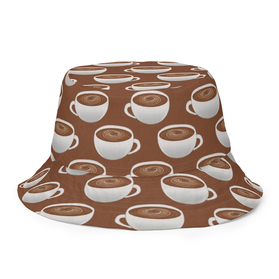 Coffee Bean Coffee Cup Bucket Hat product image (10)