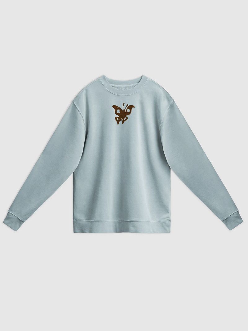 Vintage Butterfly Silhouette Sweatshirt