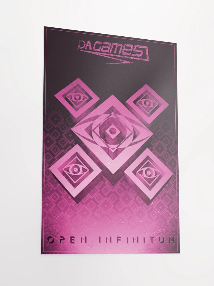 Open Infinitum Poster product image (2)