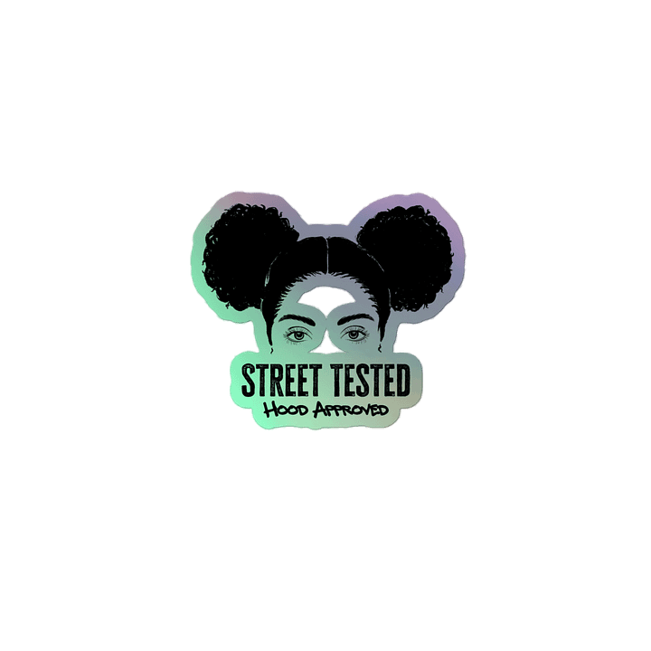 Afro Puff S.T.H.A Sticker product image (2)