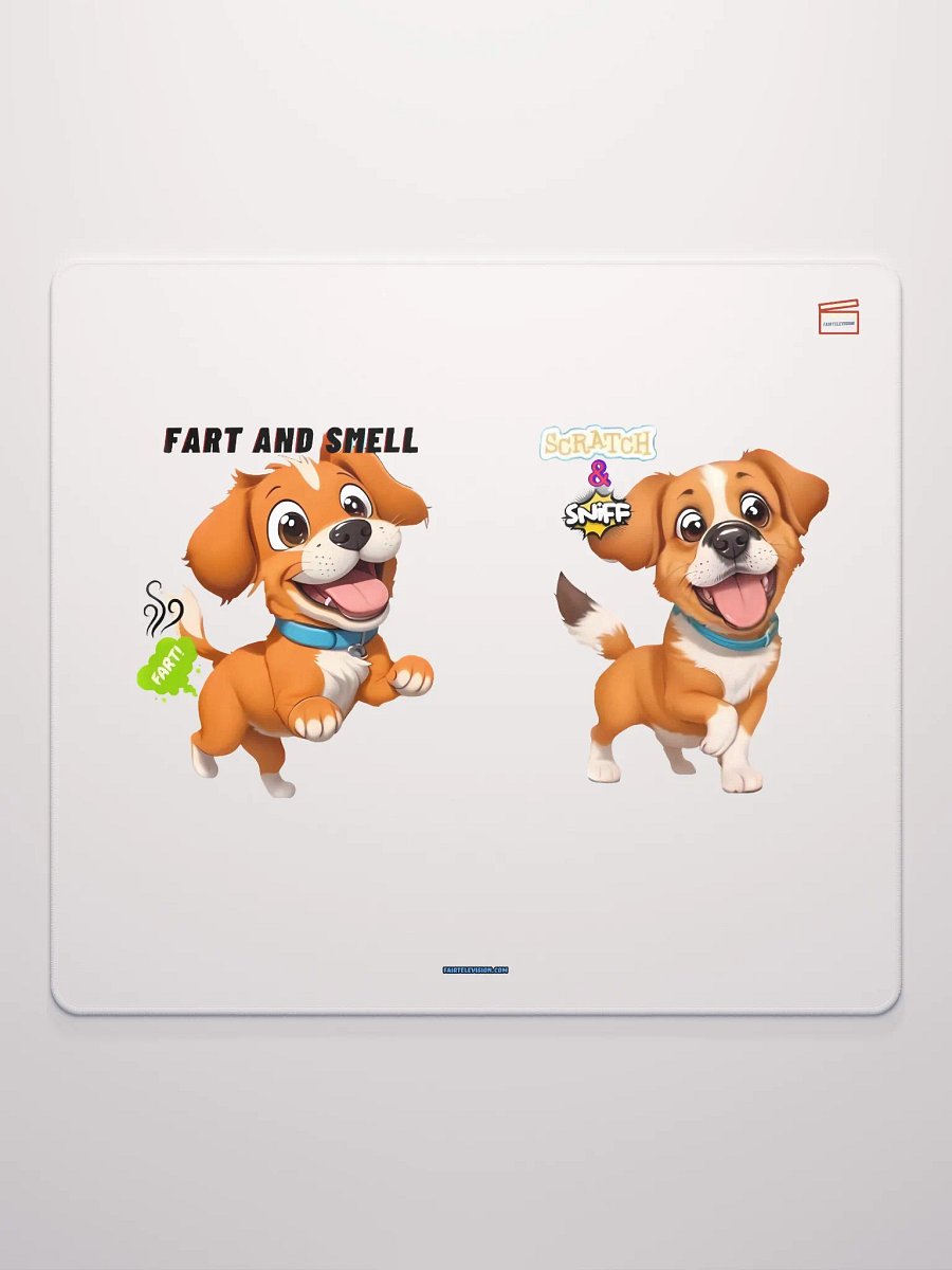 Funny Dog Mouse Pad product image (2)