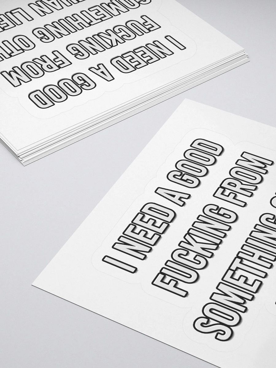Good F*cking Sticker product image (11)