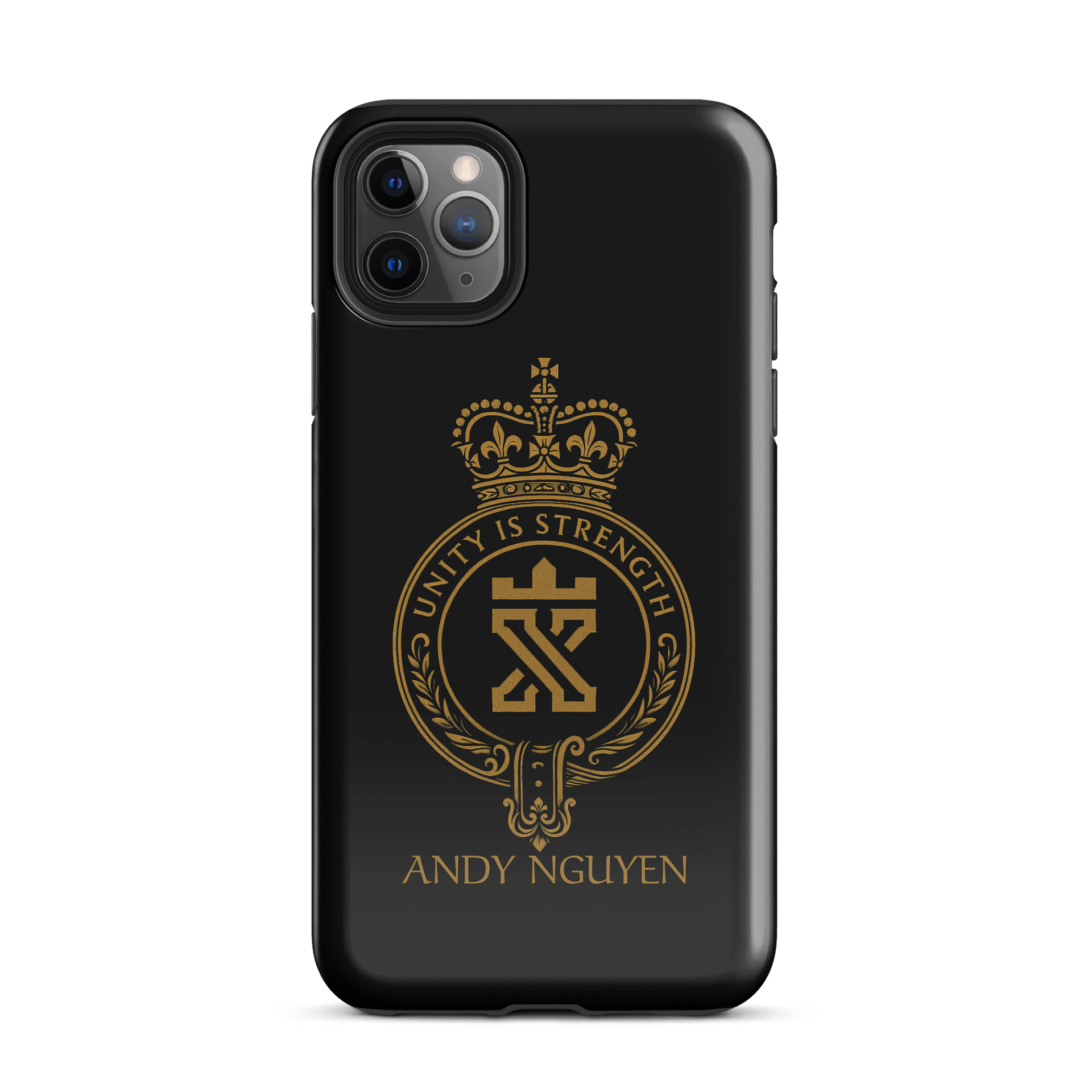 Unity Emblem iPhone® Tough Case product image (26)