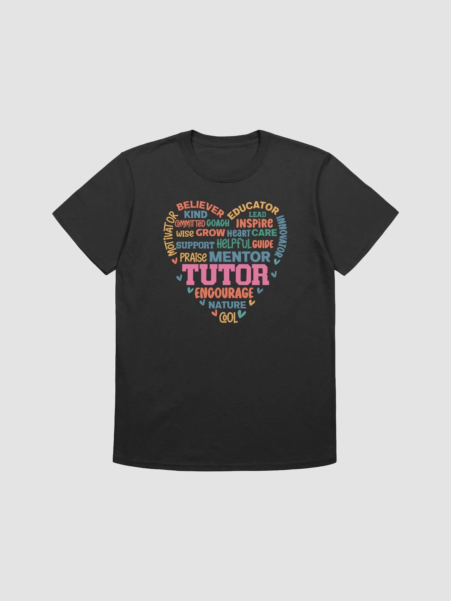 TUTOR WORD ART - Unisex T-Shirt product image (1)