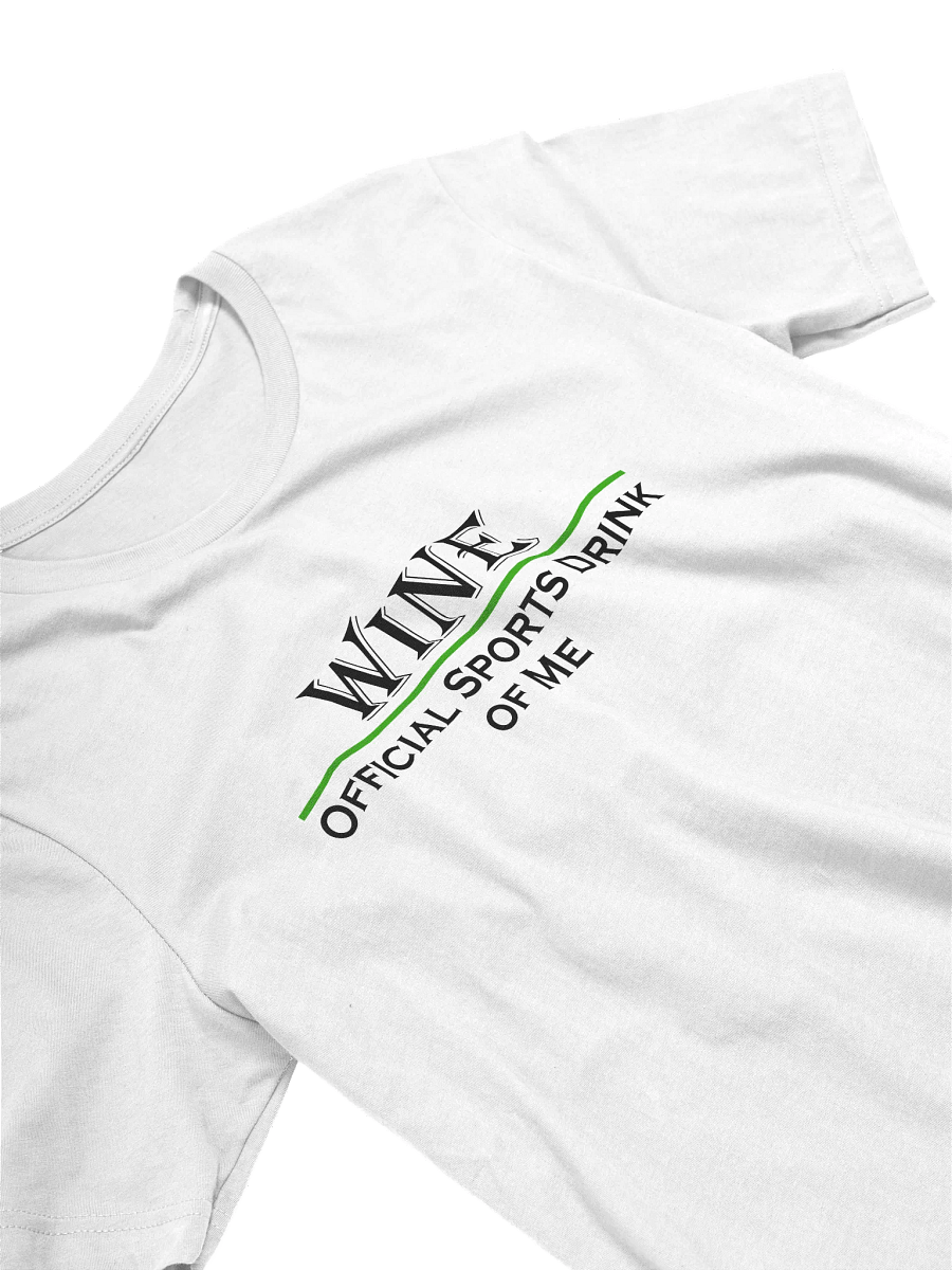 T-shirt - Wine Sports Drink product image (4)
