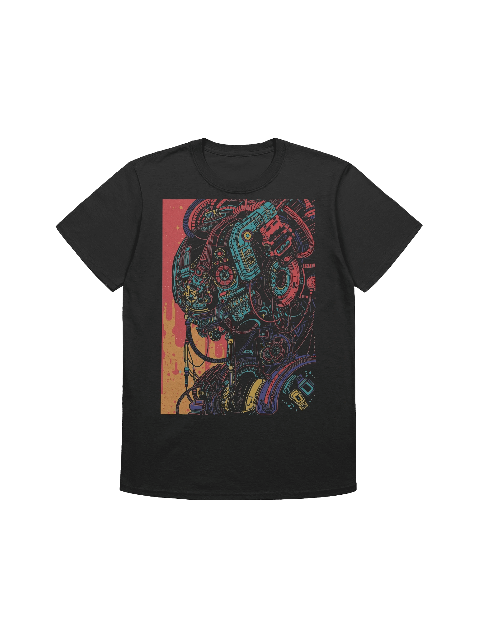 Machine Beast T-Shirt product image (1)