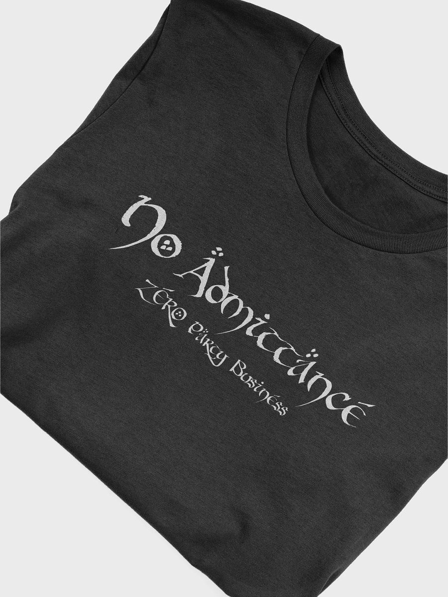 Zero Party Business T-Shirt product image (4)