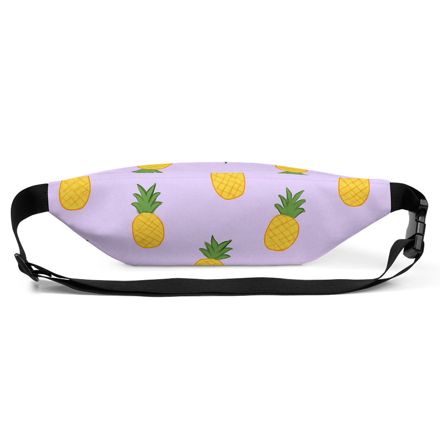 Pineapples Lilac Purple Fanny Pack (Waist Bag) product image (3)