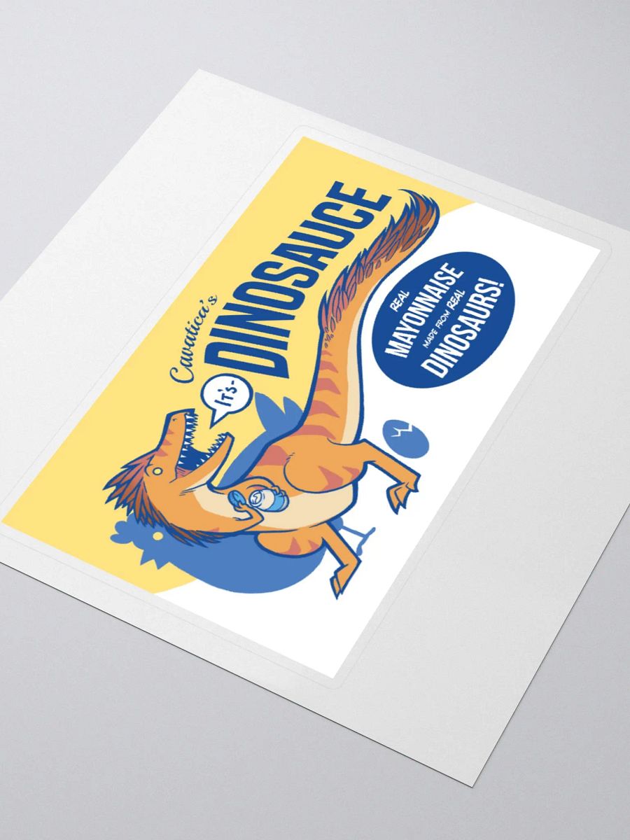 Dinosauce: The Label (Orange) product image (3)