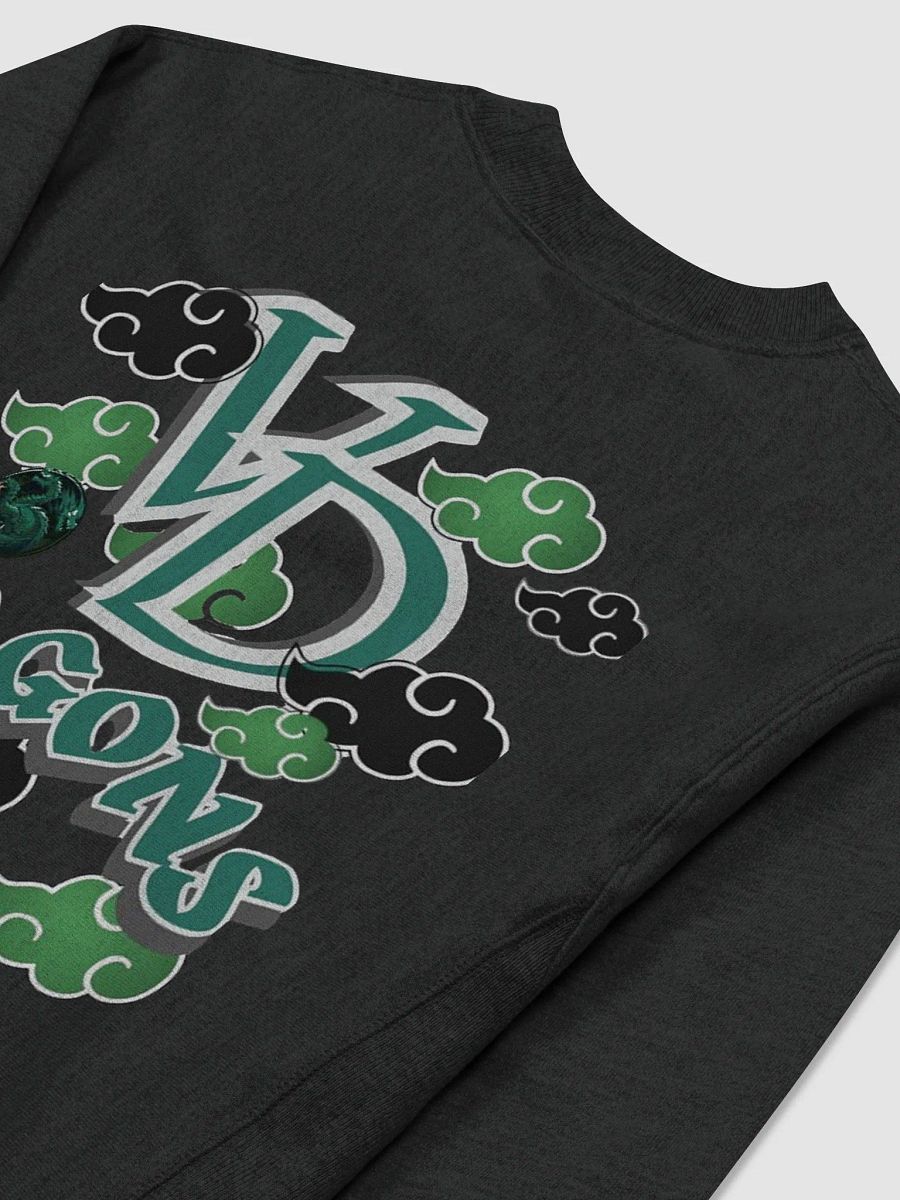 THE GREEN RAIN CLOUD HEARTED SWEATSHIRT product image (4)
