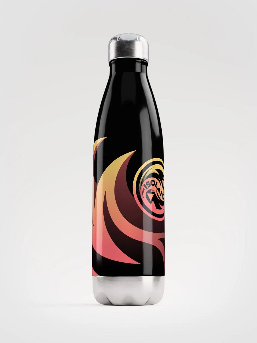 ISOL▲TION — 2024 LOGO — STAINLESS STEEL BOTTLE product image (3)